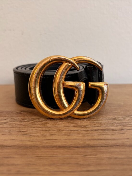 Authentic Gucci GG Marmont Belt main image 4